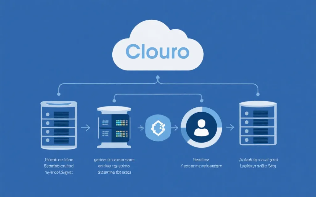 技术架构流程图